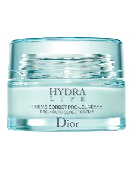 creme sorbet yeux pro jeunesse dior|Dior Hydra Life Pro.